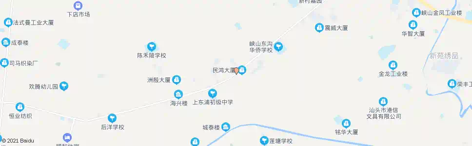 汕头美标路口_公交站地图_汕头公交_妙搜公交查询2025