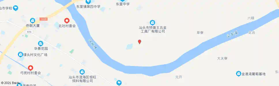 汕头和洲新兴路口_公交站地图_汕头公交_妙搜公交查询2025
