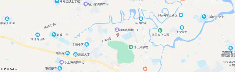 汕头环山路口_公交站地图_汕头公交_妙搜公交查询2025