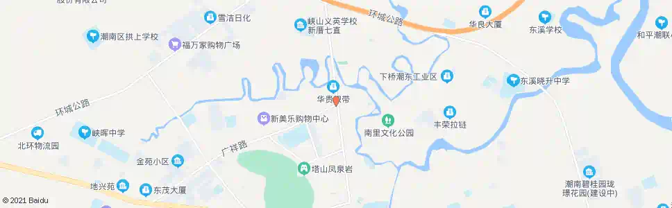 汕头南里_公交站地图_汕头公交_妙搜公交查询2025