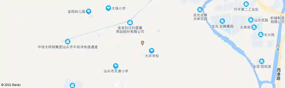 汕头大井路口_公交站地图_汕头公交_妙搜公交查询2025