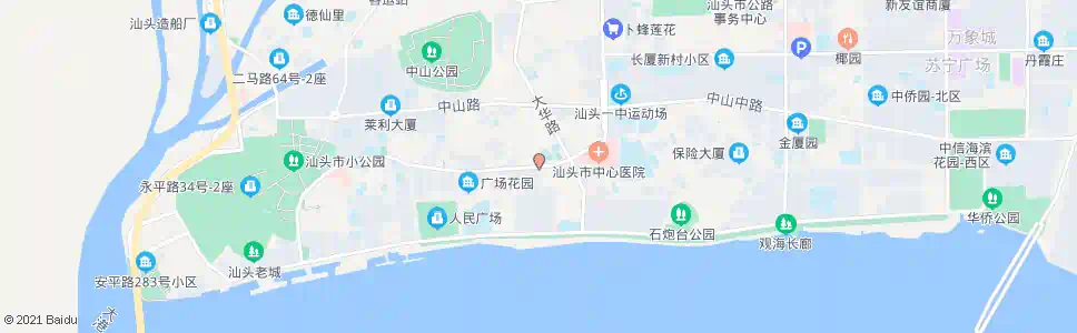 汕头东征军纪念馆_公交站地图_汕头公交_妙搜公交查询2025