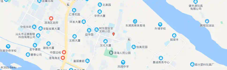 汕头老电厂_公交站地图_汕头公交_妙搜公交查询2025
