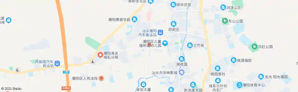汕头金叶路口_公交站地图_汕头公交_妙搜公交查询2025