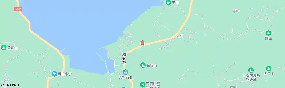 汕头鸿祥加油站_公交站地图_汕头公交_妙搜公交查询2025