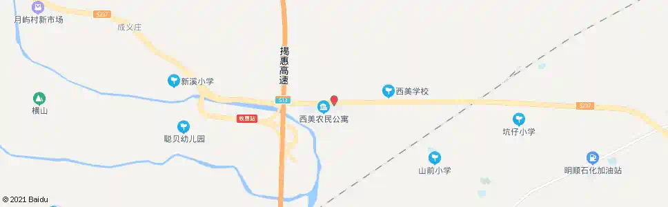 汕头荖园村_公交站地图_汕头公交_妙搜公交查询2025