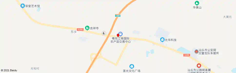 汕头莲塘新辽_公交站地图_汕头公交_妙搜公交查询2025