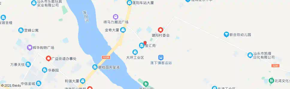 汕头蔡寮_公交站地图_汕头公交_妙搜公交查询2025
