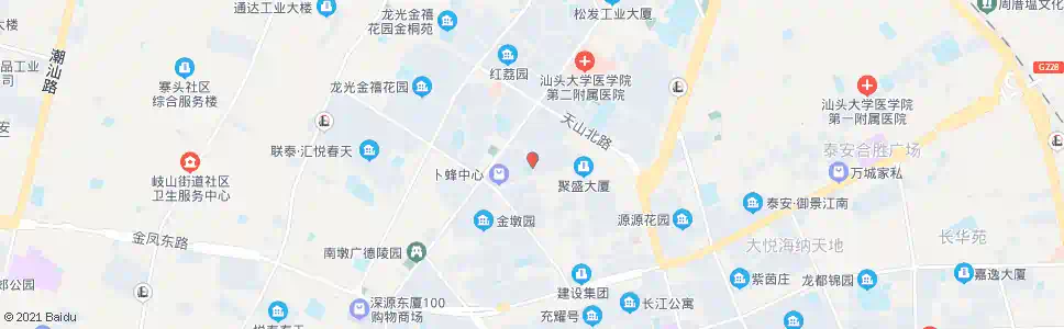 汕头科技西路北_公交站地图_汕头公交_妙搜公交查询2025
