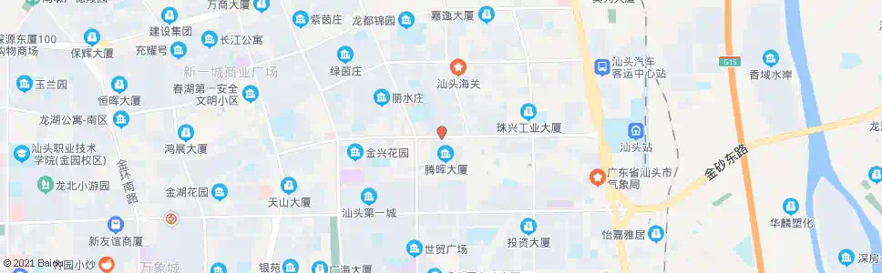 汕头华丽家园_公交站地图_汕头公交_妙搜公交查询2025