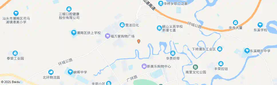汕头义晖路口_公交站地图_汕头公交_妙搜公交查询2025