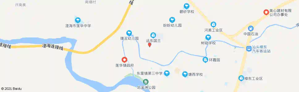 汕头东光路口_公交站地图_汕头公交_妙搜公交查询2025