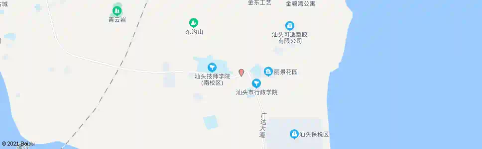 汕头党校路_公交站地图_汕头公交_妙搜公交查询2025