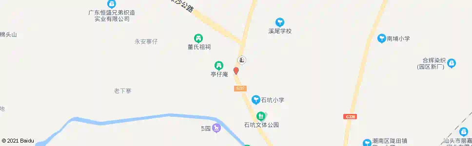 汕头大布洋村_公交站地图_汕头公交_妙搜公交查询2025