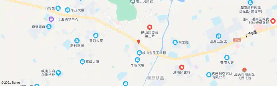 汕头丹凤路_公交站地图_汕头公交_妙搜公交查询2025