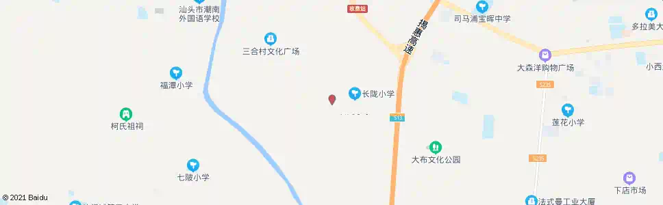 汕头下长陇_公交站地图_汕头公交_妙搜公交查询2025