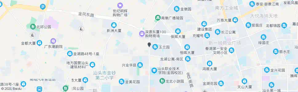 汕头百花路口_公交站地图_汕头公交_妙搜公交查询2025