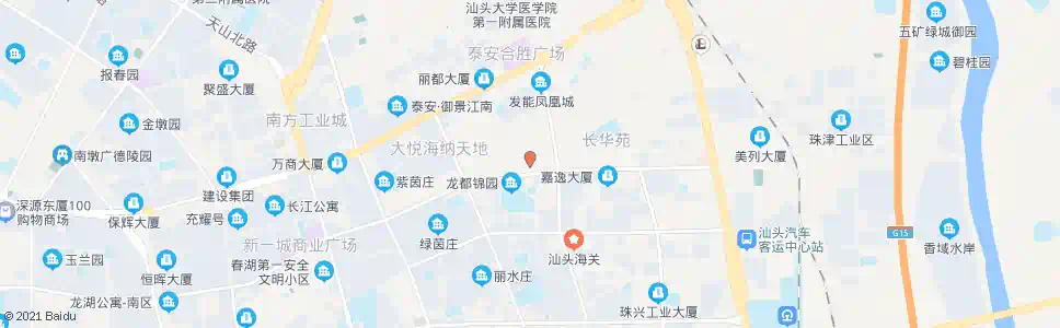 汕头安和街_公交站地图_汕头公交_妙搜公交查询2025