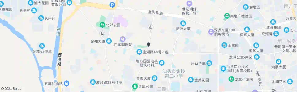 汕头大窖_公交站地图_汕头公交_妙搜公交查询2025
