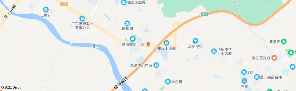 汕头巨峰寺_公交站地图_汕头公交_妙搜公交查询2025