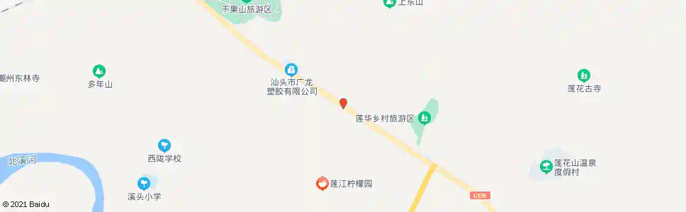 汕头德华民俗村(新楼)_公交站地图_汕头公交_妙搜公交查询2025