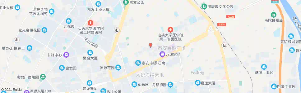 汕头阳光工业园西_公交站地图_汕头公交_妙搜公交查询2025