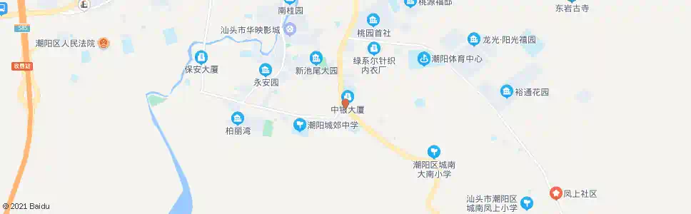 汕头新宫邮电局_公交站地图_汕头公交_妙搜公交查询2025