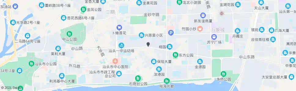 汕头工人文化宫_公交站地图_汕头公交_妙搜公交查询2025
