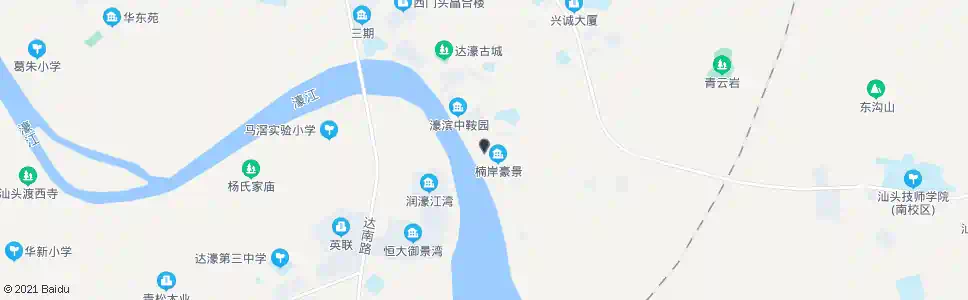 汕头沿江路_公交站地图_汕头公交_妙搜公交查询2025