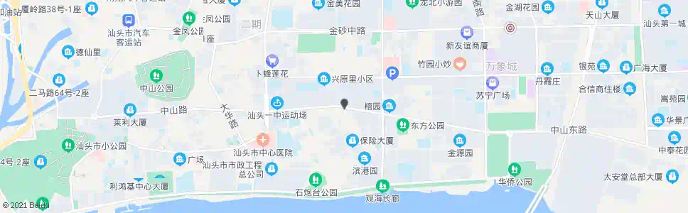 汕头金新路口_公交站地图_汕头公交_妙搜公交查询2025