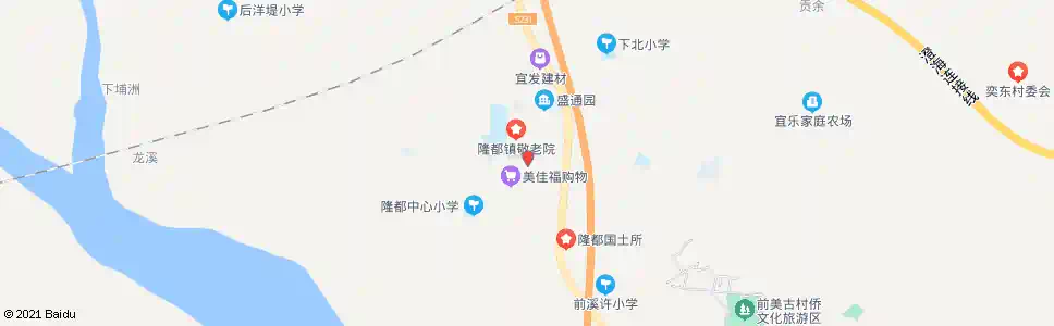 汕头隆都_公交站地图_汕头公交_妙搜公交查询2025