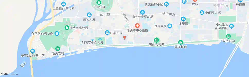 汕头迎宾馆_公交站地图_汕头公交_妙搜公交查询2025