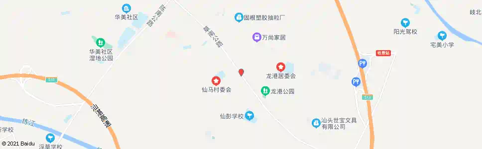 汕头草南路口_公交站地图_汕头公交_妙搜公交查询2025