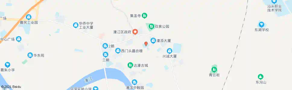 汕头民生学校_公交站地图_汕头公交_妙搜公交查询2025