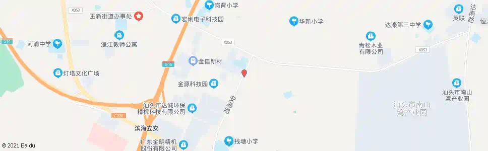 汕头华里_公交站地图_汕头公交_妙搜公交查询2025