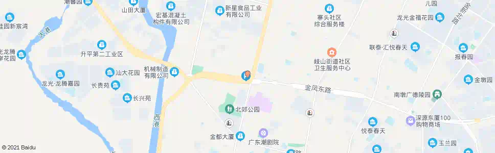 汕头金平文化创意园_公交站地图_汕头公交_妙搜公交查询2025