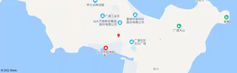 汕头广澳_公交站地图_汕头公交_妙搜公交查询2025