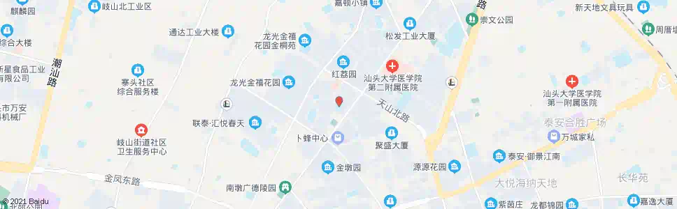 汕头桂花小学(东厦花园)_公交站地图_汕头公交_妙搜公交查询2025