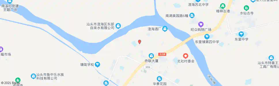 汕头文化路西_公交站地图_汕头公交_妙搜公交查询2025