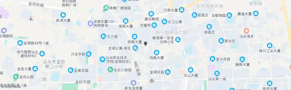汕头长江大北山路口_公交站地图_汕头公交_妙搜公交查询2025