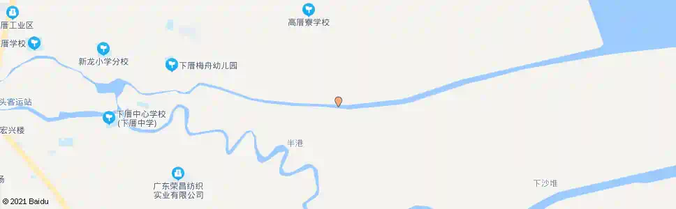 汕头英华外语学校_公交站地图_汕头公交_妙搜公交查询2025