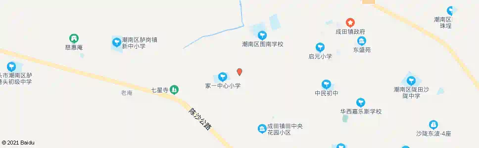 汕头家美村_公交站地图_汕头公交_妙搜公交查询2025