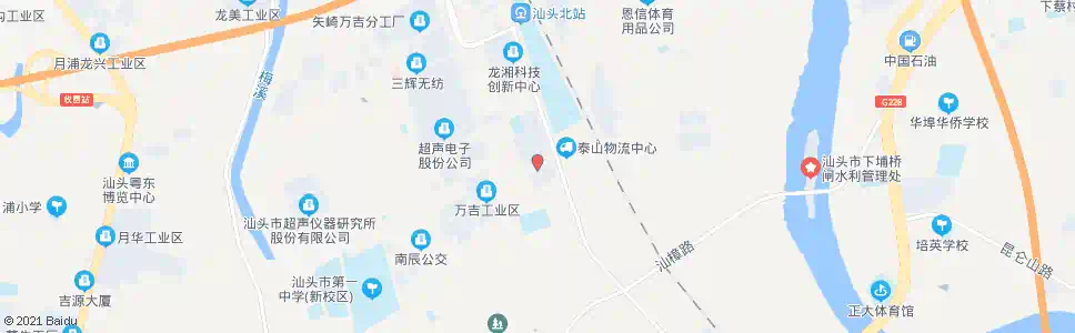 汕头水果批发市场南_公交站地图_汕头公交_妙搜公交查询2025