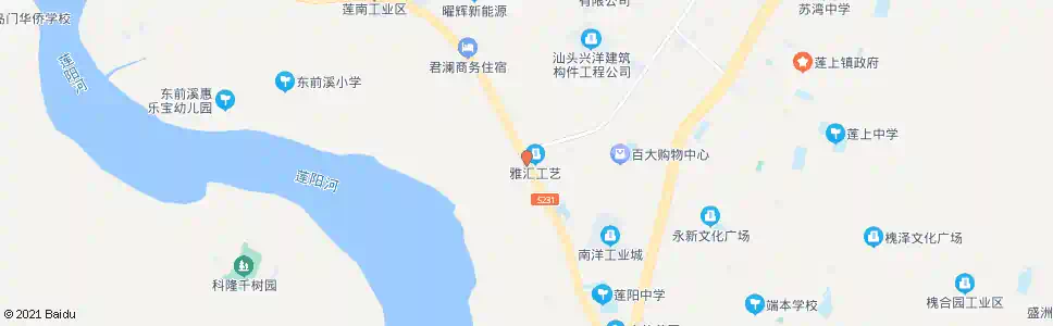汕头滨河洲路口_公交站地图_汕头公交_妙搜公交查询2025