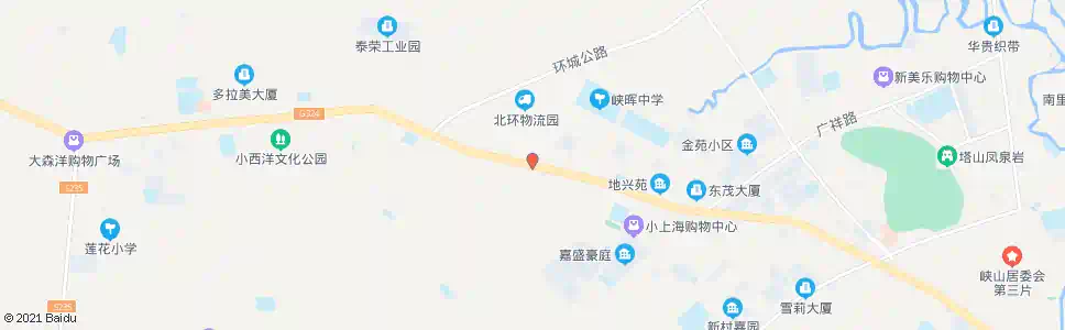 汕头洋汾陈路口_公交站地图_汕头公交_妙搜公交查询2025