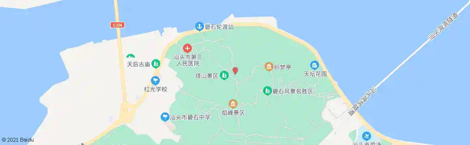 汕头金湖路中_公交站地图_汕头公交_妙搜公交查询2025