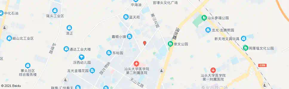 汕头下蓬工业区路口_公交站地图_汕头公交_妙搜公交查询2025