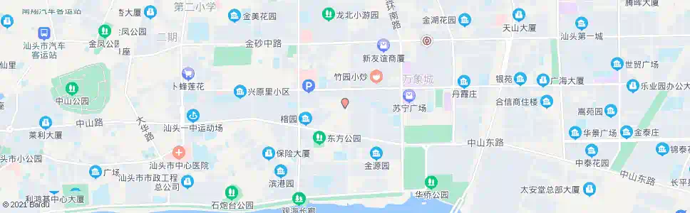 汕头飞厦小学_公交站地图_汕头公交_妙搜公交查询2025