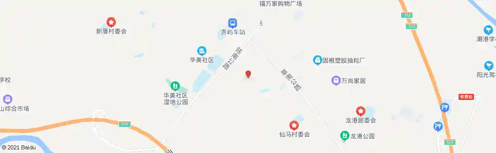 汕头耀辉医院_公交站地图_汕头公交_妙搜公交查询2025
