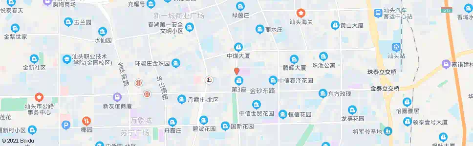 汕头明珠广场_公交站地图_汕头公交_妙搜公交查询2025